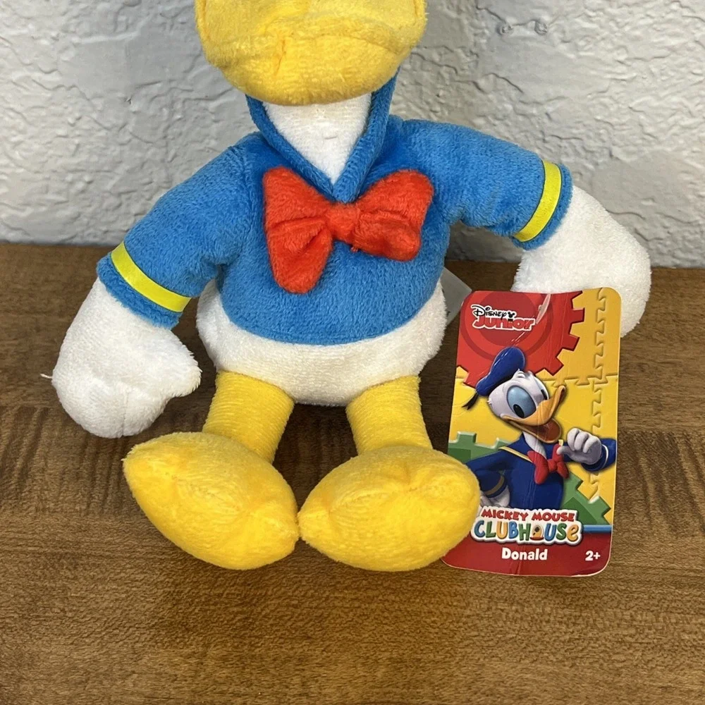 Disney‎ Singing Mickey Mouse Plush Talking Stuffed Toy Hot Diggity Dog & Donald